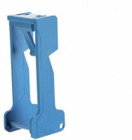 Finder Пластиковая клипса для реле 40, 44 серии для розеток 95.03, 95.05; синий 09501 фото