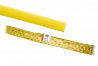 TDM Термоусаживаемая трубка ТУТнг 6/3 желтая по 1м (50 м/упак) SQ0518-0202 фото