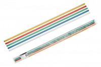 TDM Трубки термоусаживаемые, клеевые, набор 5 цветов по 2 шт. ТТкНГ(3:1)-2,4/0,8 SQ0548-1602 фото