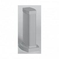 Legrand Snap-On мобильная колонна алюминиевая с крышкой из пластика 2 секции, высота 2 метра, цвет черный 653021 фото