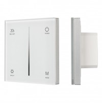 Arlight Панель SMART-P36-DIM-IN White (230V, 1.2A, TRIAC, Sens, 2.4G) (IP20 Пластик, 5 лет) 027113 фото