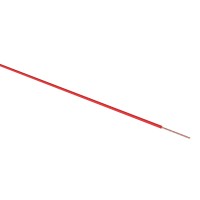 Провод автомобильный ПГВА/ПВАМ 1x0,50 мм красный, мини-буxта 5 метров Rexant 01-6514-2-5 фото