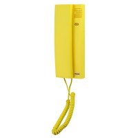 Трубка домофона с индикатором и регулировкой звука RX-322, желтая REXANT 45-0322 фото