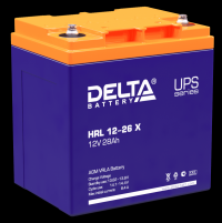 Delta Аккумуляторная батарея HRL 12-26 X (12V/28Ah) HRL 12-26 X фото