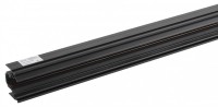 ЭРА Магнитный трековый шинопровод TRM-PC20-250B встраиваемый для натяжных потолков 2,5м 48V черный Б0054790 фото