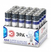 ЭРА Батарейки LR03-20 bulk SUPER Alkaline (20/480/20160) Б0054622 фото