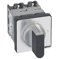 Legrand Выключатель - положение вкл/откл - PR 12 - 4П - 4 контакта - крепление на дверце 027403 фото