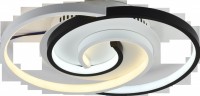 Rivoli Светильник потолочный светодиодный Abby 6101-101 LED 3900К - 4400К 57 Вт модерн с пультом Б0059007 фото