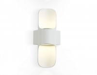 Ambrella Светильник уличный светодиодный настенный ST4533 WH белый LED 4200K 8W IP54 220*66*100 ST4533 фото