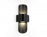 Ambrella Светильник уличный светодиодный настенный ST4535 BK черный LED 4200K 8W IP54 220*66*100 ST4535 фото