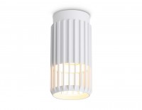 Ambrella Накладной светильник со сменной лампой TN51672 WH белый GU10 D60*120 TN51672 фото