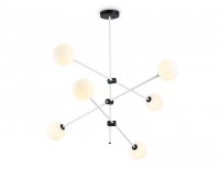 Ambrella Подвесной светильник TR2512/6 WH/BK белый/черный G9/6 max 10W D970*830 TR2512 фото