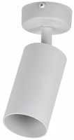 IEK Светильник 4002 настенно-потолочн. GU10 белый LT-USB0-4002-GU10-1-K01 фото
