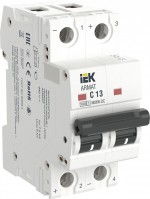 IEK ARMAT Автоматический выключатель M06N-DC 2P C 13А AR-M06N-2-C013DC фото