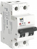 IEK ARMAT Автоматический выключатель M06N-DC 2P K 13А AR-M06N-2-K013DC фото