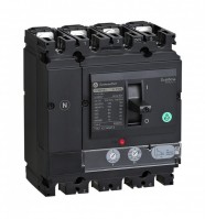 Systeme Electric Автоматический Выключатель SYSTEMEPACT CCB100 36KA 4P4D TMD50 рычаг SPC100F050L4DF фото