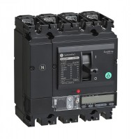 Systeme Electric Автоматический Выключатель SYSTEMEPACT CCB250 100KA 4P4D S5.2E 250A рычаг SPC250S25052E4DF фото