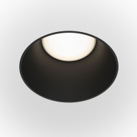 Maytoni Share Черный Светильник встраиваемый DL051-01-GU10-RD-WB фото