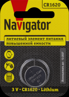 Navigator Элемент питания 93 827 NBT-CR1620-BP1 93827 фото