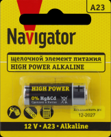 Navigator Элемент питания 93 829 NBT-NE-A23-BP1 93829 фото