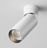 Maytoni Потолочный светильник FOCUS LED 4000K 1x12Вт 50° Белый C055CL-L12W4K-W-W C055CL-L12W4K-W-W фото
