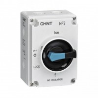 CHINT Выключатель-разъединитель NF2-25/3BO в пластиковом коробе IP65 (R) 324154 фото