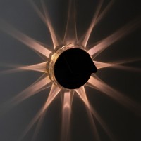 ЭРА ERAFS012-08 ЭРА Фасадная подсветка Звезда на солнечной батарее, 1 LED, 7,6*7,6*2,5 см Б0057597 фото