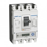 CHINT Авт. выкл. защиты двигателя NM8N-250S EMM 63А 50кА 3P, LCD (R) 271482 фото