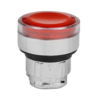 КЭАЗ Головка кнопки OptiSignal D22 A4-PL-4 с подсветкой красная металл ZB4BW343 332258 фото