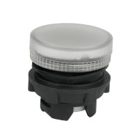 КЭАЗ Головка сигнальной лампы OptiSignal D22 A5-L-1 белая пластик ZB5AV013 332300 фото