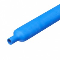 DKC Безгалогеновая термоусаживаемая трубка в рулоне 6,4/3,2 мм синий TN2RL20164BL фото