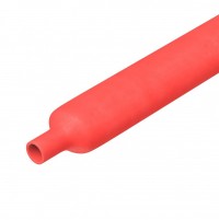 DKC Термоусаживаемая самозатухающая трубка 12,7/6,4 мм красный TN2PC201127V0R фото
