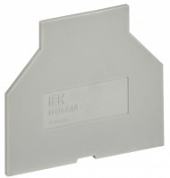 IEK Разделитель для CTS малый 2,5/4мм2 серый YCT10-00-K03-002-PP фото