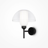 Maytoni Modern Настенный светильник (бра) Memory Черный MOD177WL-01B фото