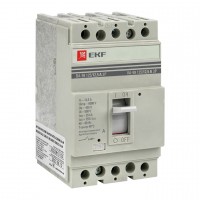 EKF PROxima Выключатель автоматический ВА-99  125/12,5А 3P 25кА mccb99-125-12.5 фото