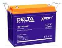 DELTA battery АКБ 140 А/ч, 12В, HRL 12-630 W HRL 12-630 W фото
