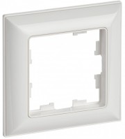 IEK Brite Decor белый 3D-форма рамка 1 место BR-M12-12-K01 фото