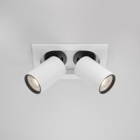 Maytoni Hidden Встраиваемый светильник Белый DL045-02-10W4K-W фото