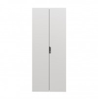 DKC Дверь двойная сплошная IT-CQE 2200x600, RAL7035 RGITCPED2260 фото