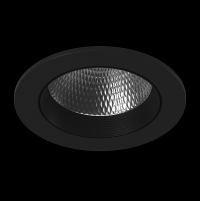 DesignLed Светильник светодиодный потолочный встраиваемый наклонный, серия DL-KZ, черный, 12Вт, IP20, Нейтральный белый (4000К) 002348 00-00002348 фото