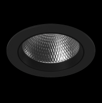 DesignLed Светильник светодиодный потолочный встраиваемый наклонный, серия DL-KZ, черный, 30Вт, IP20, Нейтральный белый (4000К) 002351 00-00002351 фото