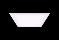Светильник светодиодный потолочный встраиваемый PL, Белый, Пластик + алюминий, Нейтральный белый (4000-4500K), 24Вт, IP20 00-00002419 фото