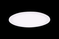Светильник светодиодный потолочный встраиваемый PL, Белый, Пластик + алюминий, Теплый белый (2700-3000K), 24Вт, IP20 00-00002411 фото