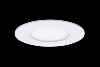 Светильник светодиодный потолочный встраиваемый PL, Белый, Пластик + алюминий, Теплый белый (2700-3000K), 3Вт, IP20 00-00002404 фото