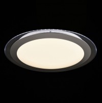 Freya LED Halo Белый Потолочный светильник 3600 LED 60W FR6998-CL-45-W фото