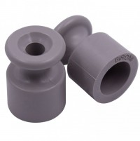 Bironi изолятор для наружного монтажа, пластик, цвет титан (100 шт/уп) B1-551-26-100 фото