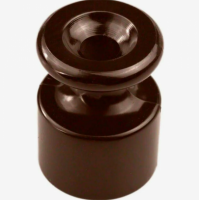 Bironi керамика коричневый изолятор 50 шт / упаковка B1-551-02-50 фото