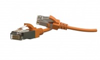 Hyperline PC-LPT-SFTP-RJ45-RJ45-C6-1M-LSZH-OR Патч-корд S/FTP, категория 6 (100% Fluke Component Tested), 28AWG, LSZH, 1 м, оранжевый 445761 фото