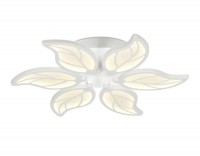 Ambrella Потолочный светодиодный светильник с пультом FA459/6 WH белый 90W 560*480*80 (ПДУ РАДИО 2.4) FA459 фото