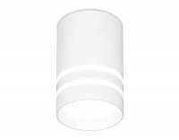 Ambrella Накладной светодиодный точечный светильник TN235 WH/S белый/песок LED 4200K 5W D60*100 TN235 фото